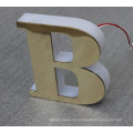 3D Wand Backlit Metall Buchstaben für Werbung